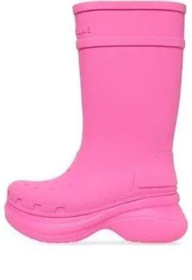 Crocs x Balenciaga Çizmeler “Bright Pink” 677388W1S8E5300