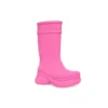 Crocs x Balenciaga Çizmeler “Bright Pink” 677388W1S8E5300