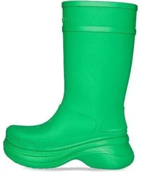 Crocs x Balenciaga Çizmeler “Yeşil” 677388W1S8E3033