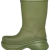 Crocs x Balenciaga Çizmeleri “Army Green” 677384W1S8E3195