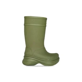 Crocs x Balenciaga Çizmeleri “Army Green” 677384W1S8E3195