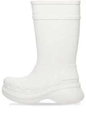 Crocs x Balenciaga Çizmeleri “Beyaz” 677388W1S8E9000