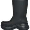 Crocs x Balenciaga Çizmeleri “Siyah” 677388W1S8E1000