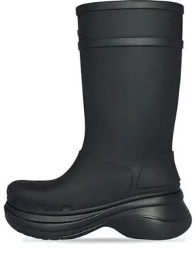 Crocs x Balenciaga Çizmeleri “Siyah” 677388W1S8E1000