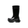 Crocs x Balenciaga Parlak Kaplamalı Çizmeler “Siyah” 677388W1S8X