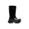 Crocs x Balenciaga Parlak Kaplamalı Çizmeler “Siyah” 677388W1S8X