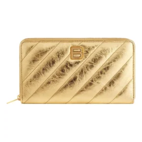 Crush Continental Cüzdan Metalik Kapitone “Gold” 7664472AAYO8004