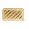 Crush Continental Cüzdan Metalik Kapitone “Gold” 7664472AAYO8004