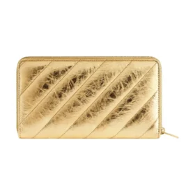 Crush Continental Cüzdan Metalik Kapitone “Gold” 7664472AAYO8004