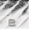 Crush Kapaklı Bozuk Para ve Kartlık Metalik Kapitone “Silver” 766461210IW8110
