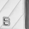 Crush Kapaklı Bozuk Para ve Kartlık Metalik Kapitone “Silver” 766461210IW8110