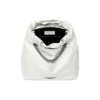 Crush Küçük Tote Çanta “Optic White” 742942210IU9001