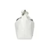 Crush Küçük Tote Çanta “Optic White” 742942210IU9001