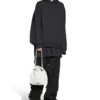 Crush Küçük Tote Çanta “Optic White” 742942210IU9001