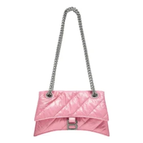 Crush Küçük Zincirli Çanta Kapitone “Pembe” 716351210J05812