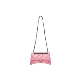 Crush Küçük Zincirli Çanta Kapitone “Pembe” 716351210J05812