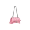 Crush Küçük Zincirli Çanta Kapitone “Pembe” 716351210J05812