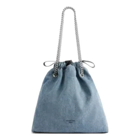 Crush Orta Boy Tote Çanta Denim “Mavi” 7429412AAYA4661