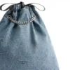 Crush Orta Boy Tote Çanta Denim “Mavi” 7429412AAYA4661