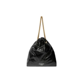 Crush Orta Boy Tote Çanta “Siyah” 742941210IT1000