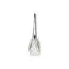 Crush Orta Boy Zincirli Çanta Kapitone “Optic White” 716393210J09001