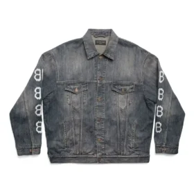 Crypto Large Fit Ceket “Açık Mavi” 750983TNW654036