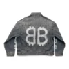 Crypto Large Fit Ceket “Açık Mavi” 750983TNW654036