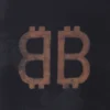 Crypto Oversized Tişört “Black Faded” 739028TOVN81055