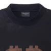 Crypto Oversized Tişört “Black Faded” 739028TOVN81055