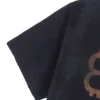 Crypto Oversized Tişört “Black Faded” 739028TOVN81055