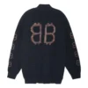 Crypto Sweater Orta Kesim “Siyah” 750413T32801000