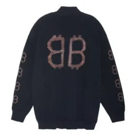 Crypto Sweater Orta Kesim “Siyah” 750413T32801000