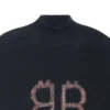 Crypto Sweater Orta Kesim “Siyah” 750413T32801000