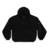 Dış Giyim Fermuarlı Kapüşonlu Oversized “Siyah” 768694TKQ261000