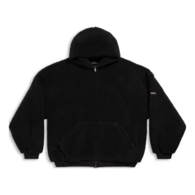 Dış Giyim Fermuarlı Kapüşonlu Oversized “Siyah” 768694TKQ261000 Dış Giyim Fermuarlı Kapüşonlu Oversized “Siyah” 768694TKQ261000