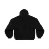Dış Giyim Fermuarlı Kapüşonlu Oversized “Siyah” 768694TKQ261000