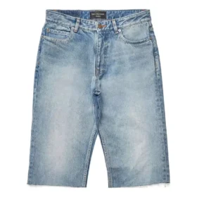 Dar Kesim Denim Şort “Mavi” 753212TDW143341