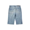 Dar Kesim Denim Şort “Mavi” 753212TDW143341