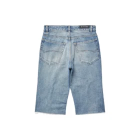 Dar Kesim Denim Şort “Mavi” 753212TDW143341