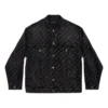 Denim Ceket “Kömür Grisi” 724738TBP471270