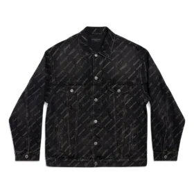 Denim Ceket “Kömür Grisi” 724738TBP471270