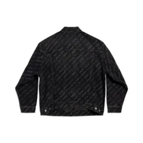 Denim Ceket “Kömür Grisi” 724738TBP471270