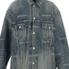 Denim Ceket “Mavi” 745037TNW014012