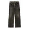 Denim Trompe L’oeil Pantolonlar “Siyah” 751503TOL991000