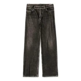 Denim Trompe L’oeil Pantolonlar “Siyah” 751503TOL991000