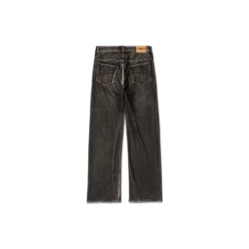 Denim Trompe L’oeil Pantolonlar “Siyah” 751503TOL991000