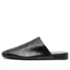 Deri Cosy BB Terlikler “Siyah” 743926WB7221000