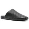 Deri Cosy BB Terlikler “Siyah” 743926WB7221000