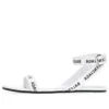 Deri Sandaletler “White” 551154WA7619061