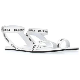 Deri Sandaletler “White” 551154WA7619061 Deri Sandaletler “White” 551154WA7619061